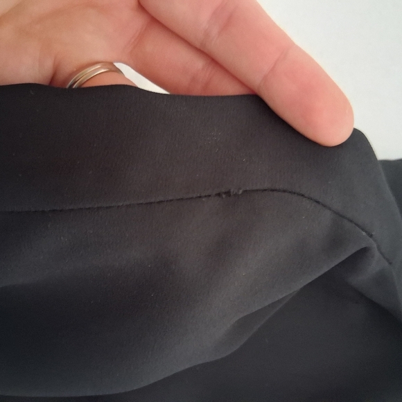 Wilfred/ Elegant Black Sleeveless Midi Dress/ Size US XXS - Picture 13 of 15